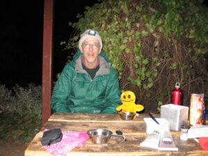 Frank__Mr._Happy_sharing_dinner_Indian_Garden_Campground_0-1.JPG